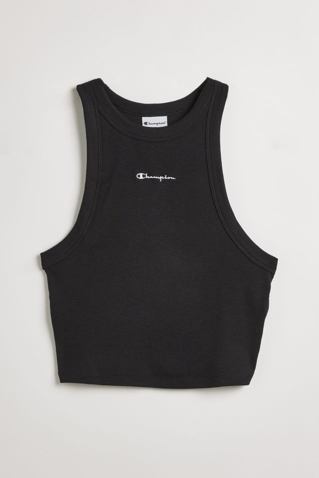 Champion Fitted Rib Knit Tank Top #1