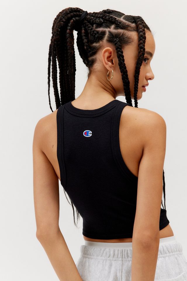Champion Fitted Rib Knit Tank Top #2