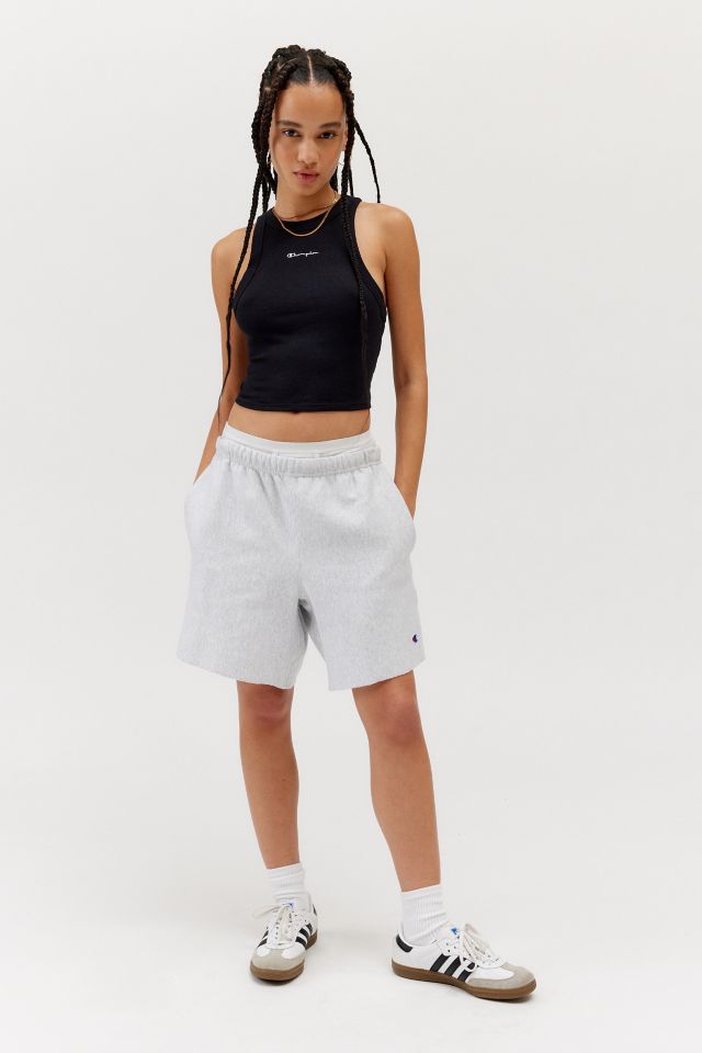 Champion Fitted Rib Knit Tank Top #3