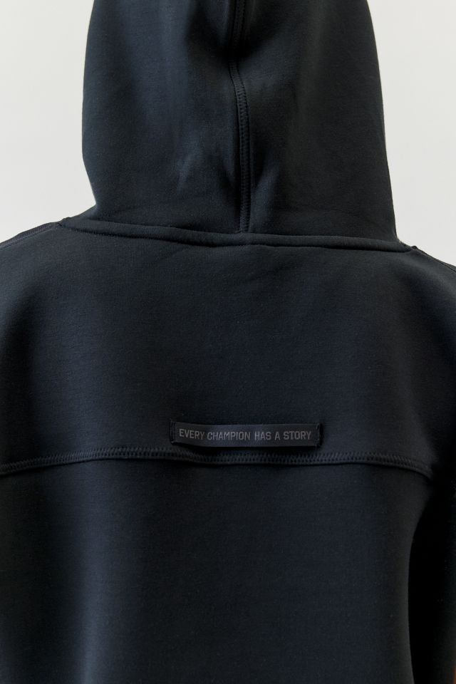 Champion Flex Cropped Sleeveless Hoodie Sweatshirt #3