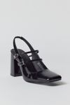 UO Lyla Square Toe Slingback Heel