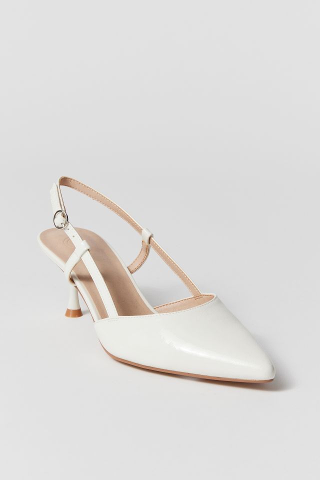 UO Stacy Slingback Kitten Heel #2