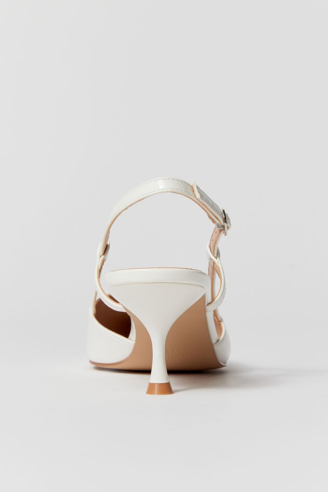 UO Stacy Slingback Kitten Heel #3