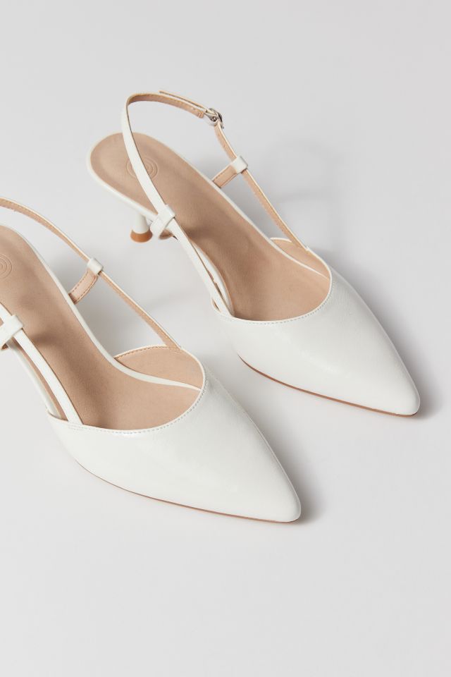 UO Stacy Slingback Kitten Heel #4
