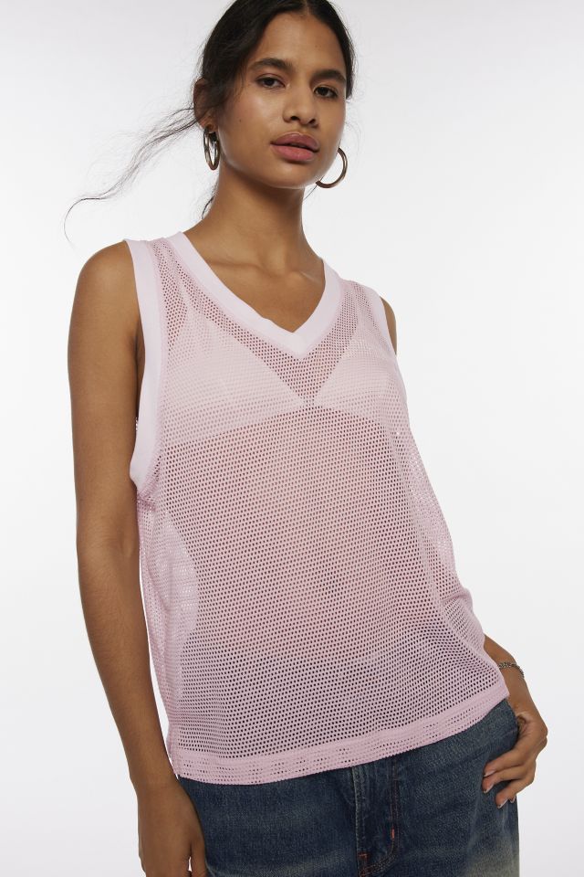 Champion Courtside Mesh Tank Top