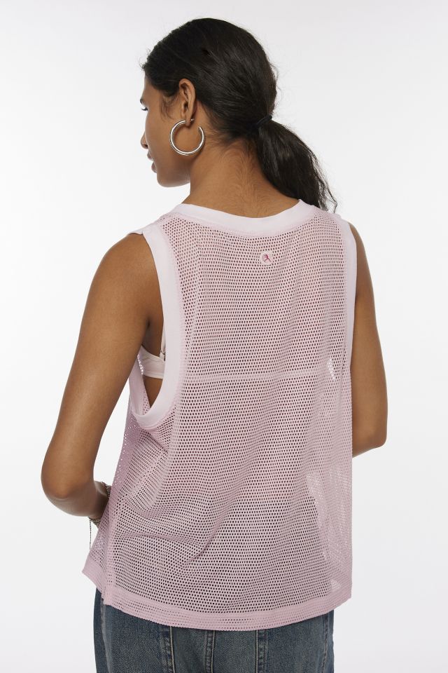 Champion Courtside Mesh Tank Top #3