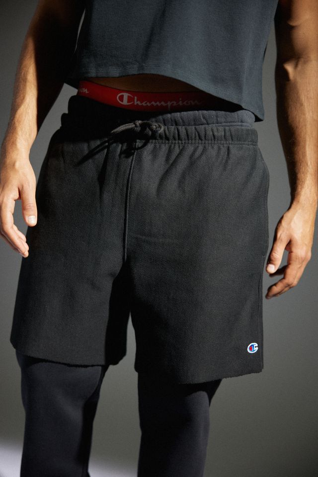 Champion Relay Reverse Weave 7” Cutoff Short #4