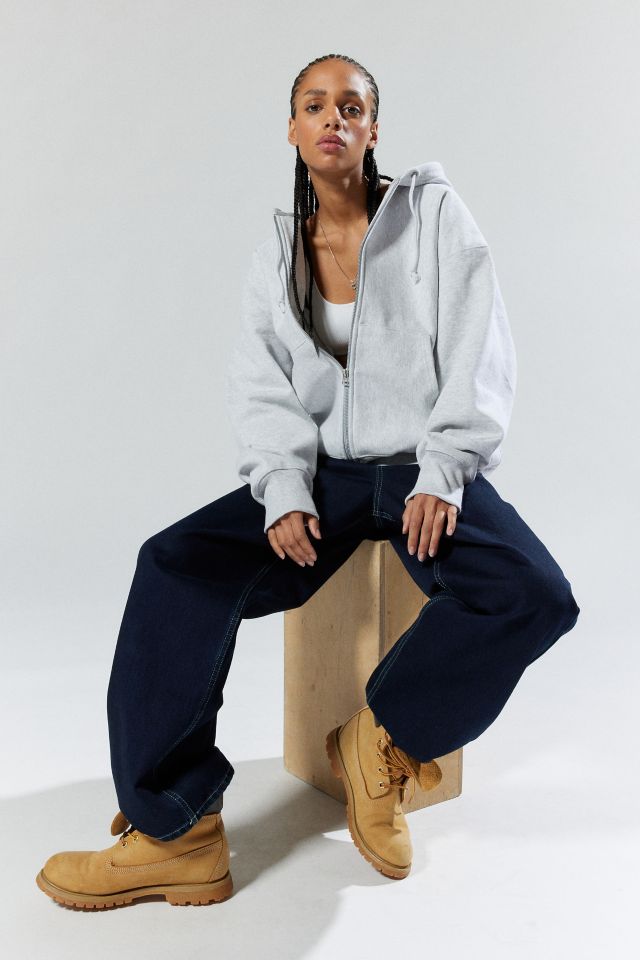 Champion Arena Reverse Weave Full Zip Hoodie Sweatshirt #2