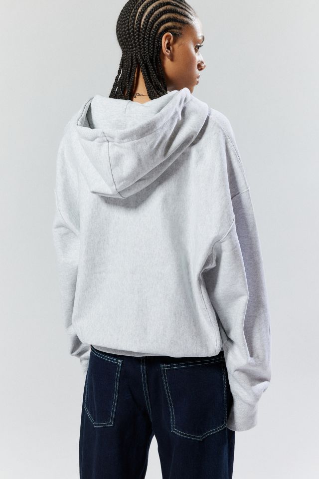 Champion Arena Reverse Weave Full Zip Hoodie Sweatshirt #4