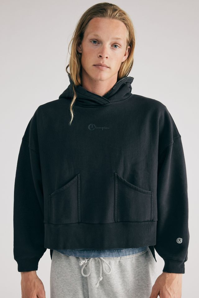 Champion Reverse Weave Vintage Wash Hoodie Sweatshirt
