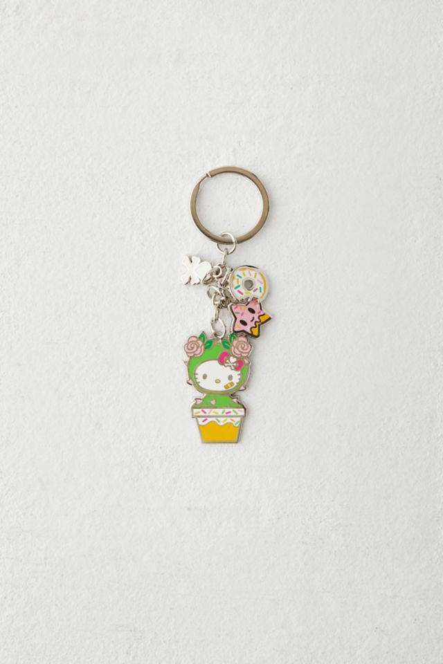 tokidoki x Hello Kitty and Friends Charm Keychain