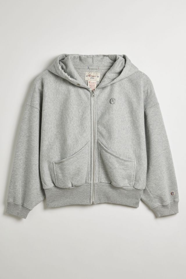 Champion Reverse Weave Vintage Wash Full Zip Hoodie