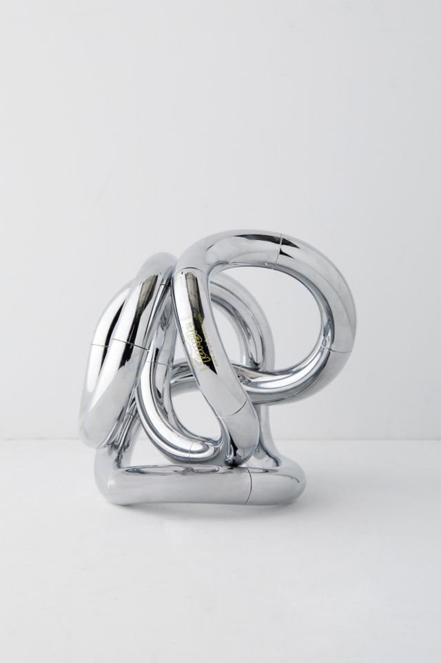置物 Tangle Sculptural Art Museum Gallery1950 Large vintage Tangle plastic adjustable sculpture designed