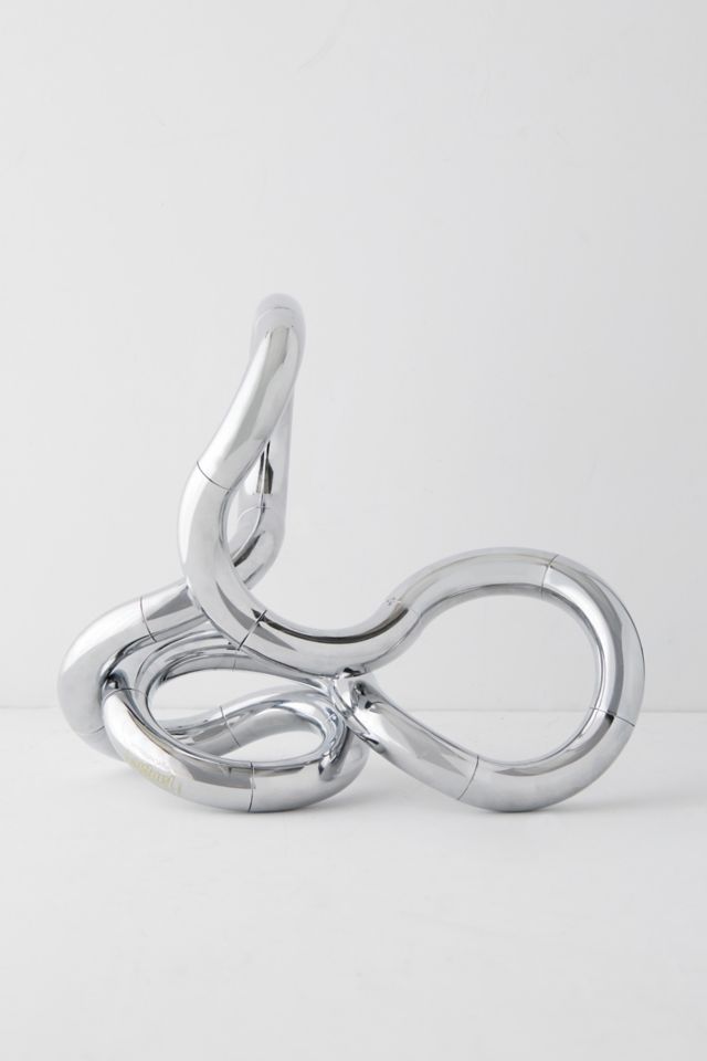 置物 Tangle Sculptural Art Museum Gallery1950 Large vintage Tangle plastic adjustable sculpture designed