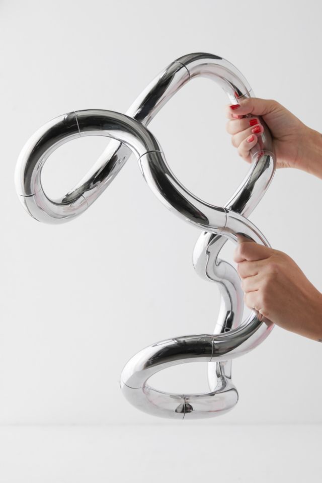 Tangle® Museum Chrome Sculpture | Urban Outfitters Canada