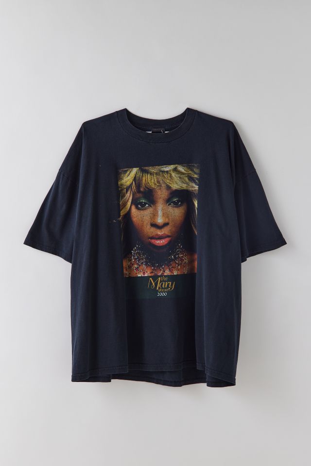 Vintage 2000 Mary J Blige Tee Urban Outfitters