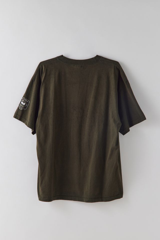 T-shirt Vintage Wu Wear des années 90 #1