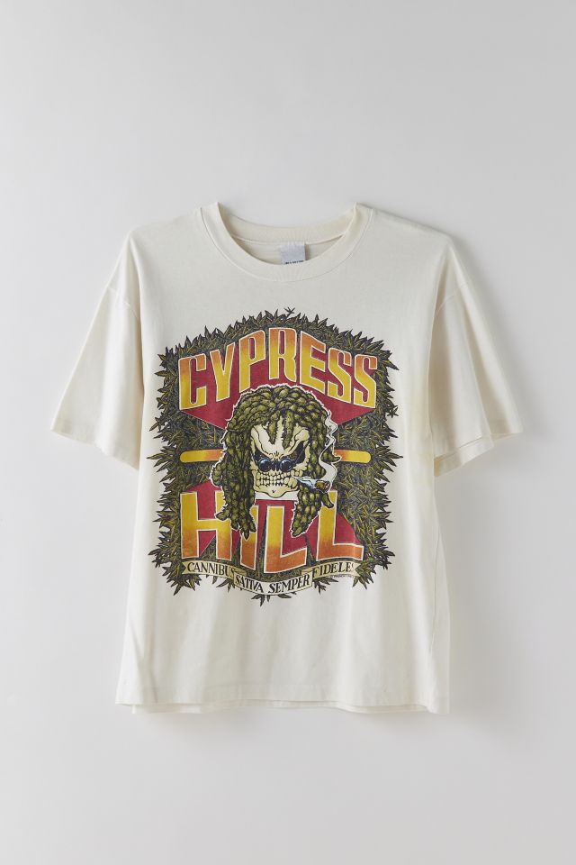 Vintage '90s Cypress Hill Tee | Urban Outfitters