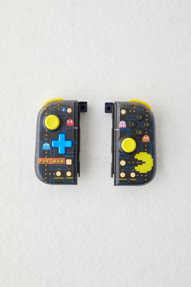Pacman Inspired Nintendo Switch Controllers