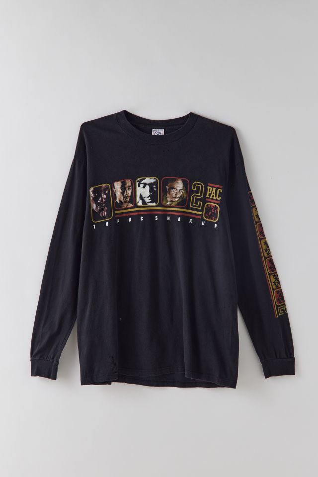 Vintage Tupac Long Sleeve Tee