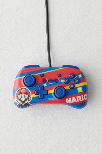 HORI HORIPAD Mini Wired Controller Super Mario for Nintendo Switch Off –