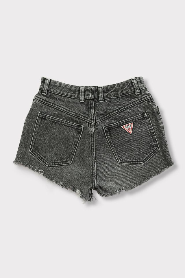 Guess top ripped shorts