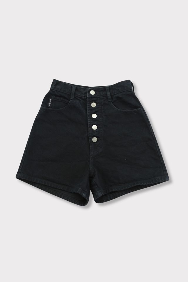 Black 2025 vintage shorts