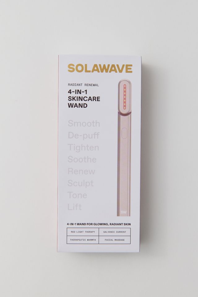 SolaWave Radiant Renewal 4-In-1 Skincare Wand