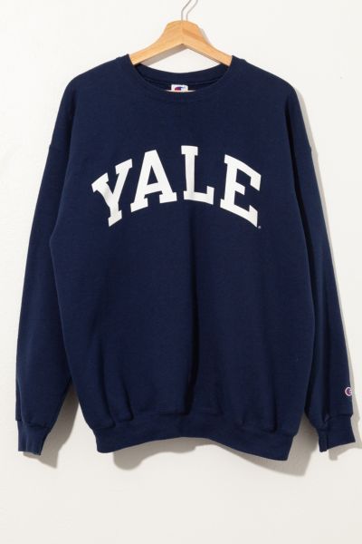 Vintage 1990s Distressed Yale University Champion Sweatshirt