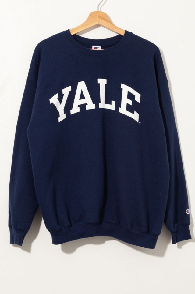 Champion yale sweatshirt sale