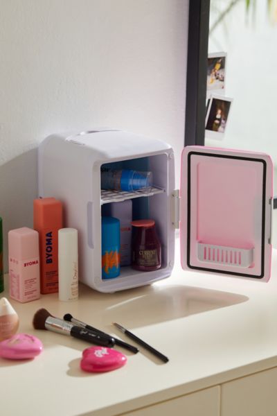 Urban Outfitters Purify Beauty Fridge In Pink, Women's At  In Multi