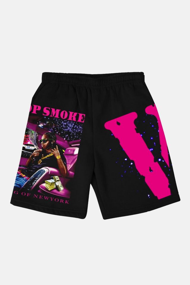 Pop Smoke x Vlone King Of NY Shorts | Urban Outfitters