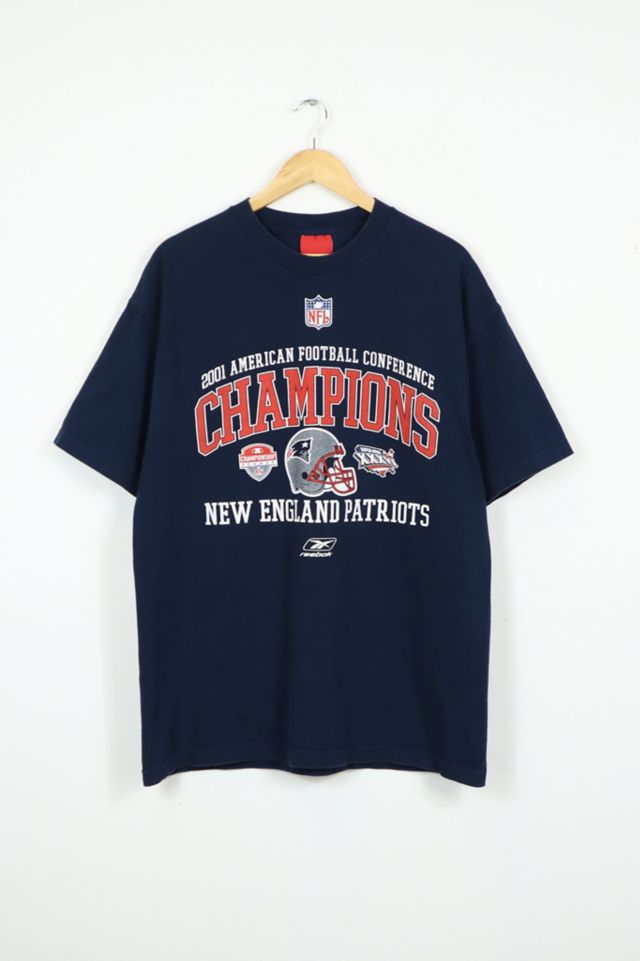 Vintage New England Patriots T Shirt Tee Champion Made USA 