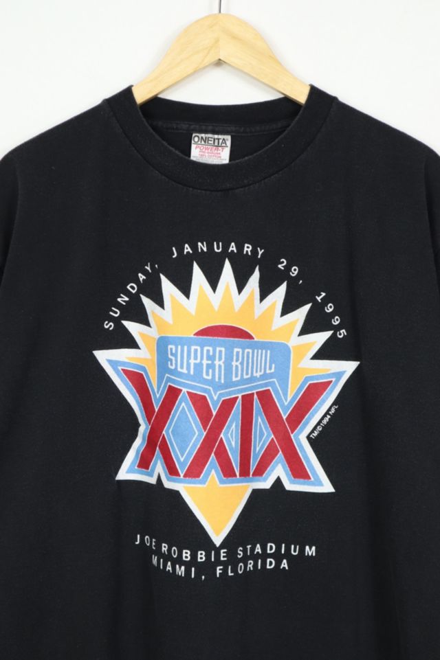 Super Bowl XXIX T-shirt 