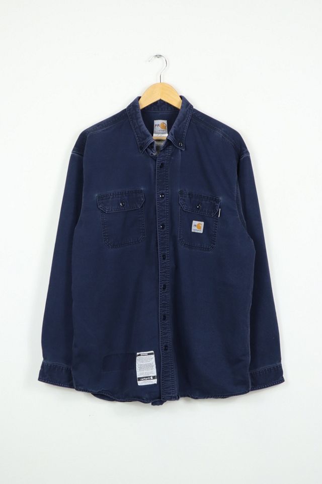 Vintage Carhartt Button-Down Shirt | Urban Outfitters