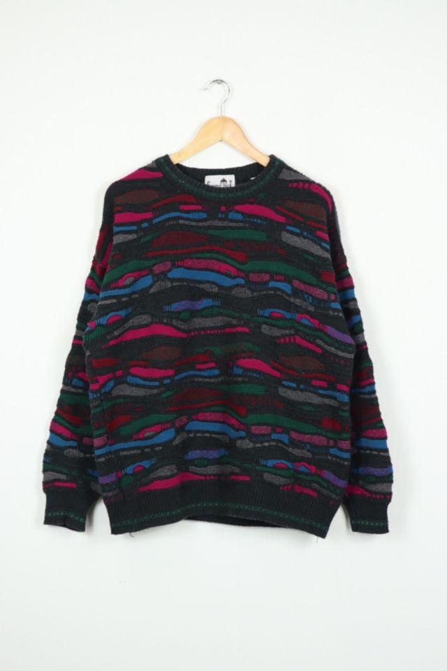 Vintage Pattern Sweater | Urban Outfitters