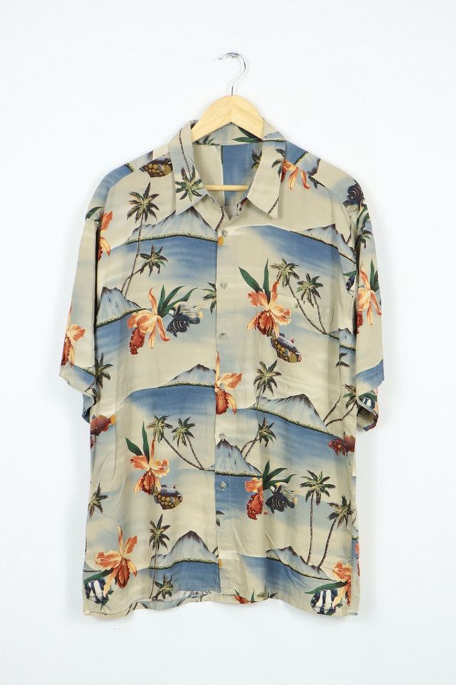 Vintage Tropical Shirt 01 | Urban Outfitters