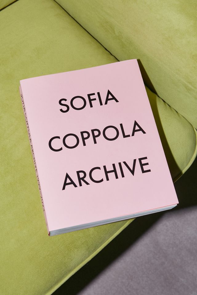 Sofia Coppola Archive Book in 2023