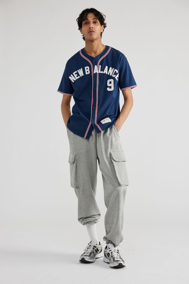 New balance baseball shirt best sale