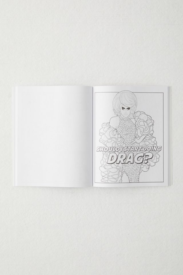 The Official Trixie And Katya Coloring Book By Trixie Mattel & Katya #1