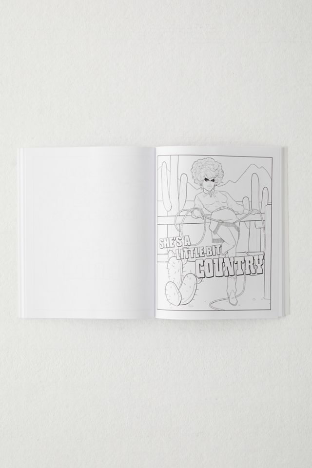 The Official Trixie And Katya Coloring Book By Trixie Mattel & Katya #2