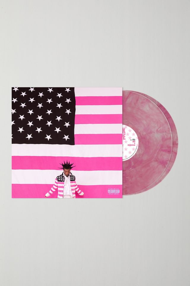 販売公式 lil uzi vert Pink tape LP - レコード