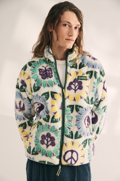 Parks Project Nature In Bloom Fleece Jacket | Urban Outfitters Canada
