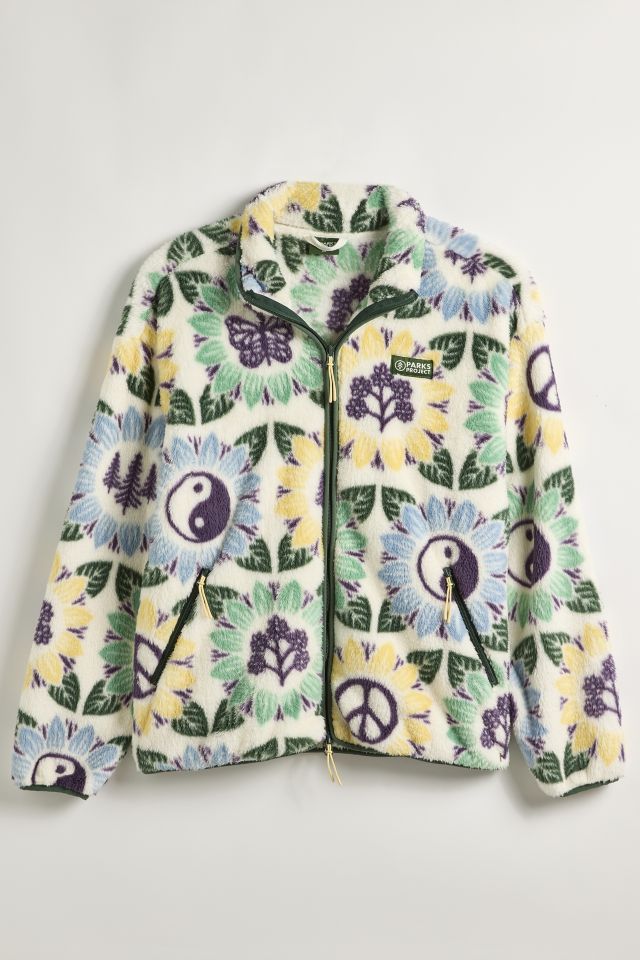 Parks Project Nature In Bloom Fleece Jacket #1