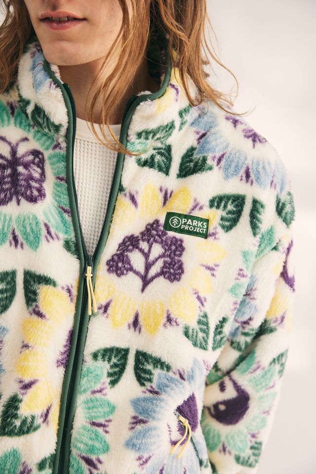 Parks Project Nature In Bloom Fleece Jacket #4