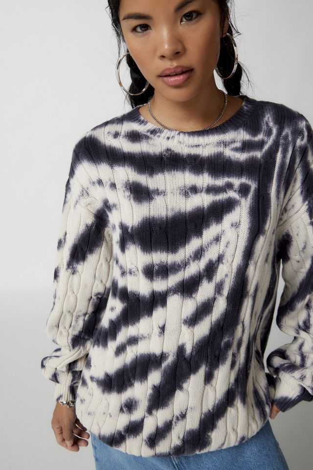 【NONCODE】(Unisex) Checkin Tie Dye Oversized Fit Knitwear 81gBbsiFw6L.jpg