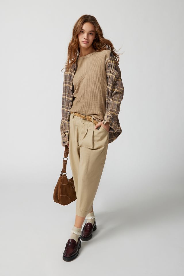 T-shirt thermique à manches longues Urban Renewal Remade teint #1