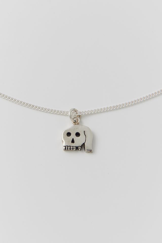 Rat Betty Ogling Skull Necklace #1