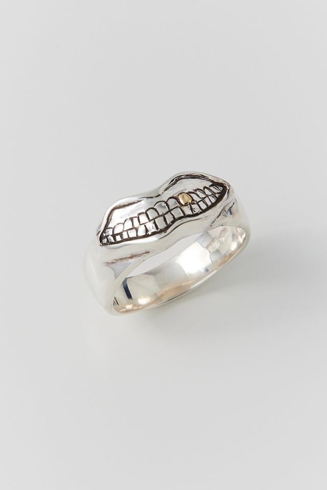 Rat Betty The Golden Geezer Ring | Urban Outfitters
