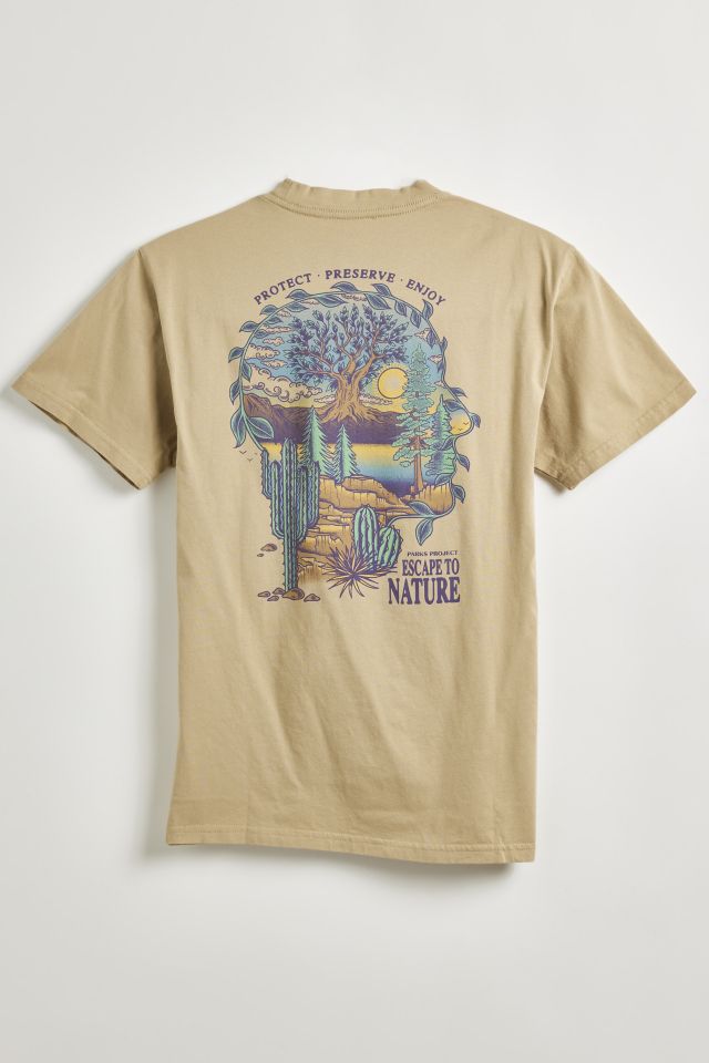 Parks Project Escape To Nature Tee | Urban Outfitters